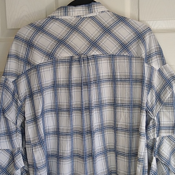 Umgee gathering of the sleeve shirt size small - Picture 8 of 9